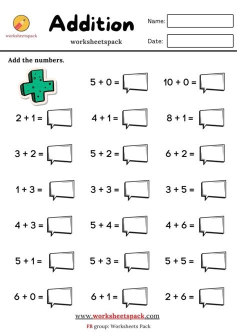 missing numbers addition worksheet|Missing Number Addition Within 10 Worksheet / Worksheet.